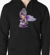 little fairy Zipped Hoodie