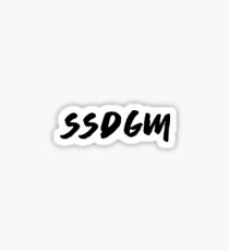 My Favorite Murder Podcast Fan, Stay Sexy Don't Get Murdered, SSDGM, True Crime, Murderino, MFM, Karen Kilgariff, Georgia Hardstark, F*ck Politeness, Serial Killers Sticker