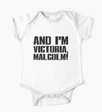 Spice Girls - and I'm Victoria, Malcolm! One Piece - Short Sleeve