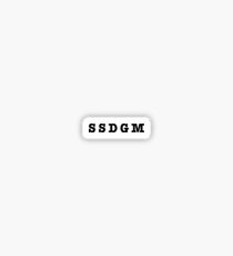 My Favorite Murder Podcast Fan, Stay Sexy Don't Get Murdered, SSDGM, True Crime, Murderino, MFM, Karen Kilgariff, Georgia Hardstark, F*ck Politeness, Serial Killers Sticker