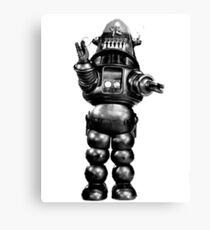 robot Canvas Print
