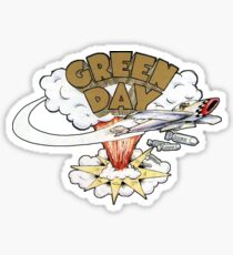 Green Day's Dookie Logo Sticker