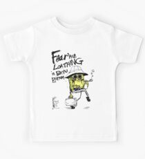 Fear and Loathing in Bikini Bottom Kids Tee
