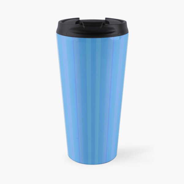 Forget Me Not Blue Travel Mug