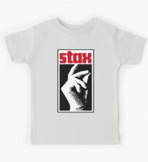 Stax Records Hand Kids Tee