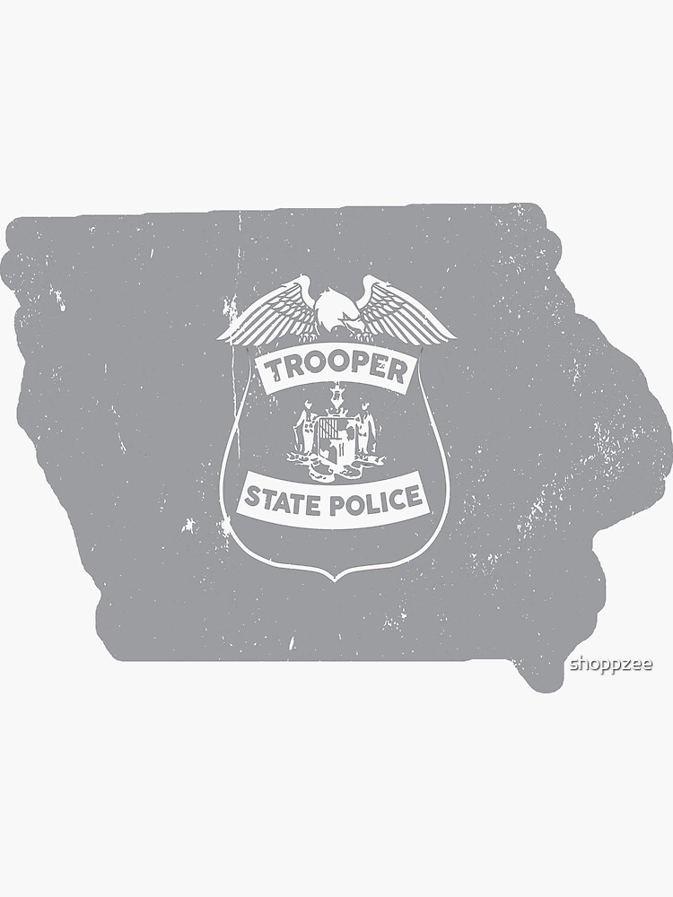 state trooper t shirt