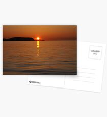 Sunset on Whidbey Postcards
