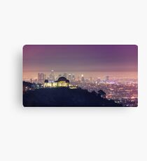 Los Angeles Cityscape Canvas Print