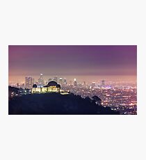 Los Angeles Cityscape Photographic Print