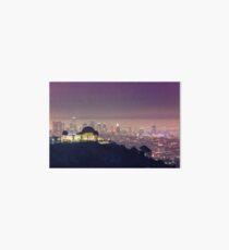 Los Angeles Cityscape Art Board