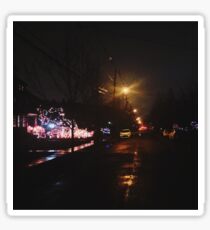 12:33, Christmas near Sticker