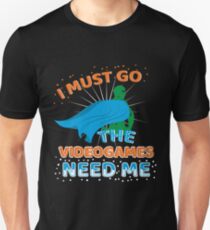 Funny Videogame Shirt Unisex T-Shirt
