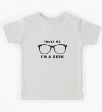 Trust Me I'm A Geek Kids Tee