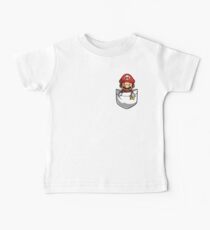 Pocket Mario Tshirt Baby Tee