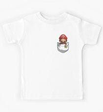 Pocket Mario Tshirt Kids Tee