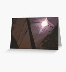 8:42, Lost in Suburbia Greeting Card