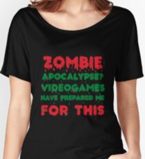 Zombie fan gift Women's Relaxed Fit T-Shirt