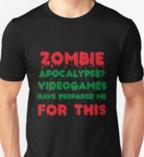 Zombie fan gift Unisex T-Shirt
