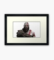 Kratos Framed Print