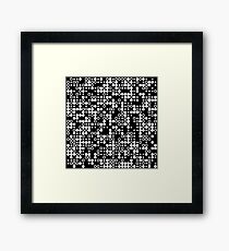 Playful Dots 2 Framed Print