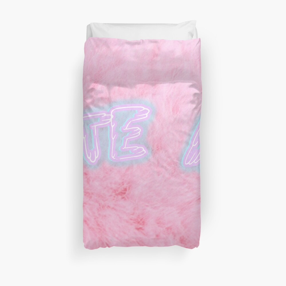 Cute Af Tumblr Duvet Cover By Layar5 Redbubble