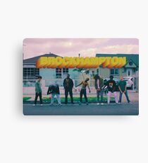 Brockhampton Saturation Heat Canvas Print