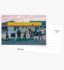 Brockhampton Saturation Heat Postcards