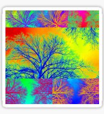 Tree Designs Sticker