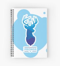 Prong Spiral Notebook