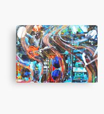 I Can Make You Slip - Design 1 Canvas Print