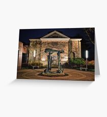James A Michener Art Museum Greeting Card