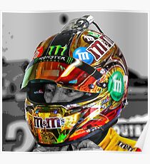 Kyle Busch Poster
