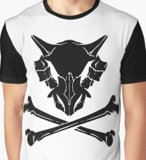 Dark Cubone Graphic T-Shirt