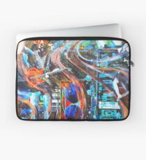 I Can Make You Slip - Design 1 Laptop Sleeve