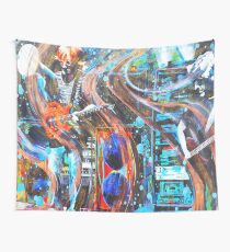 I Can Make You Slip - Design 1 Wall Tapestry