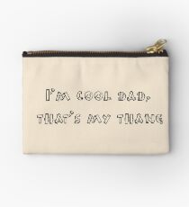 Cool Dad Studio Pouch