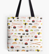 Sweet Sushi Pattern Tote Bag