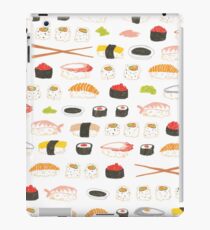 Vinilo o funda para iPad Patrón de Sushi dulce
