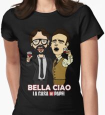 La casa de papel Women's Fitted T-Shirt