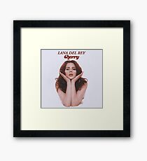Lana del rey Framed Print
