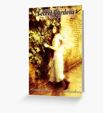 Secret Gardens Greeting Card