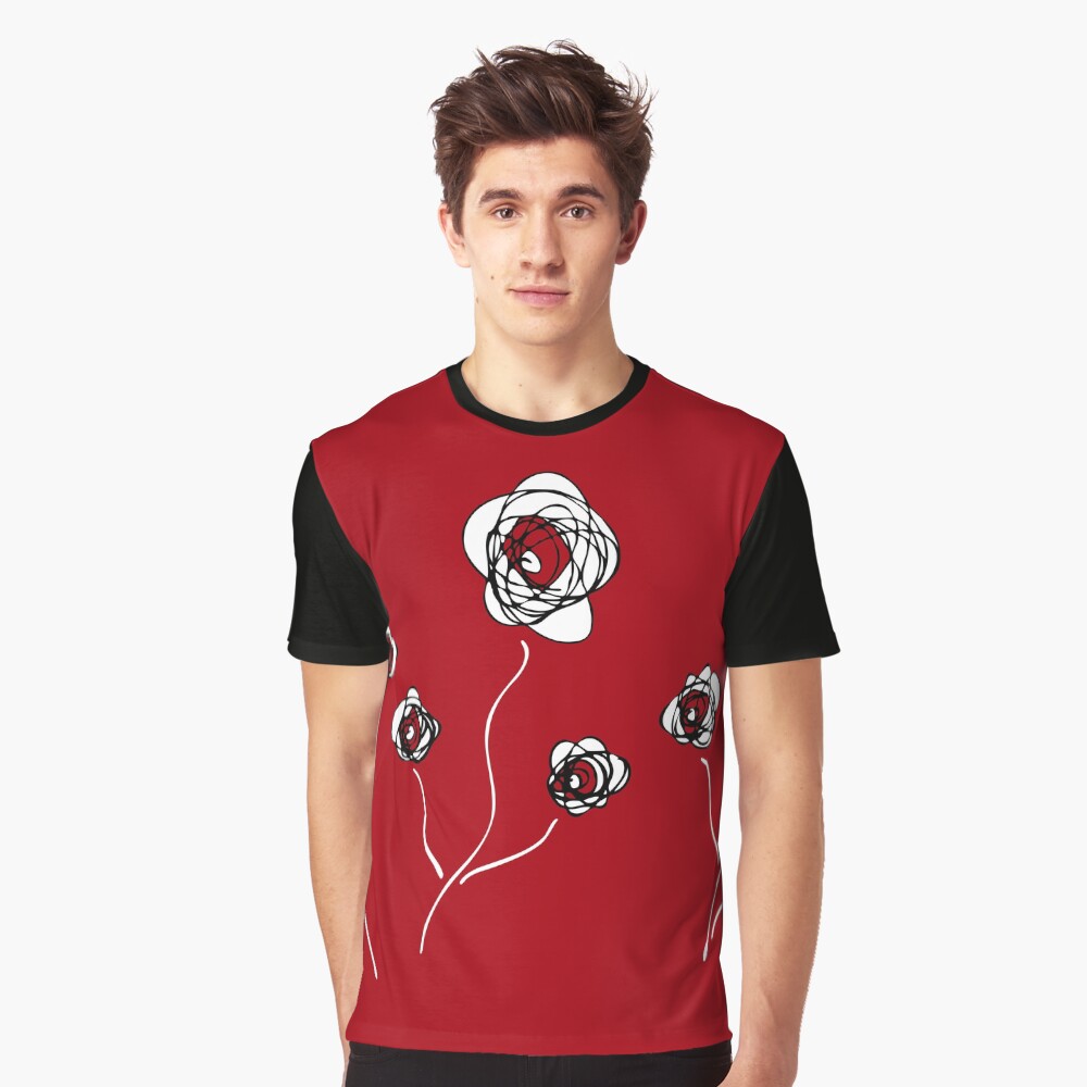 Ranunculus Graphic T-Shirt