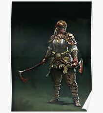 For Honor - Berserker Poster
