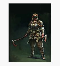 For Honor - Berserker Photographic Print