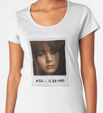 Karen Gillan Polaroid Edit Women's Premium T-Shirt