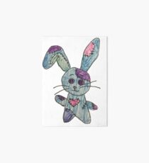 Patchwork Bunny Art Board