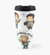 supernatural Travel Mug