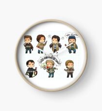 supernatural Clock
