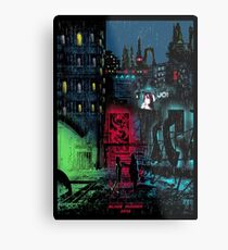 Blade Runner 2049 Metal Print
