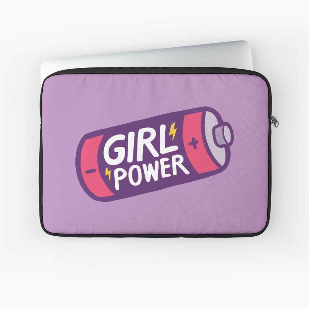 Girl Power Laptop Sleeve